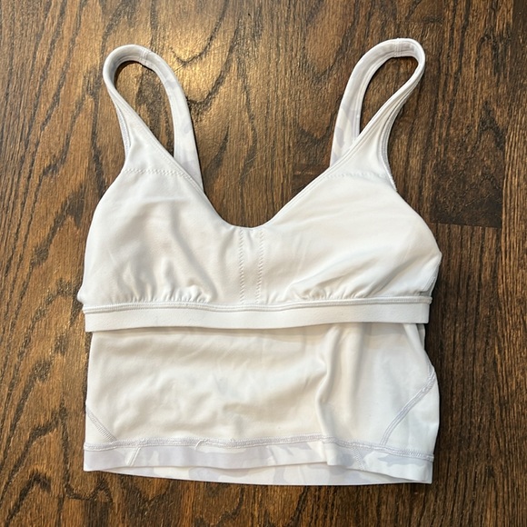 Lululemon Gray Camo Align Tank Top - Size 0/2 - Picture 3 of 3